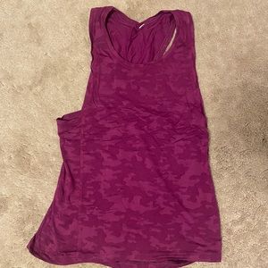lululemon workout tank top